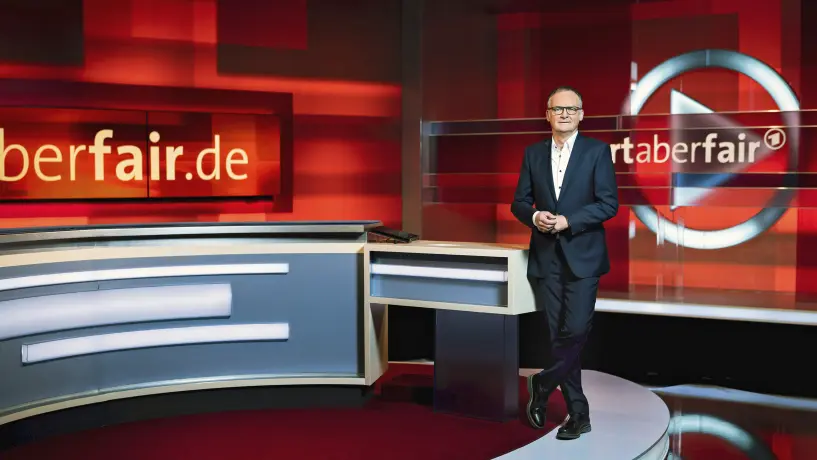 Hart aber fair, moderiert von Frank Plasberg.