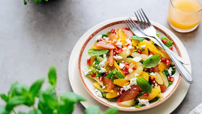 Bunter Salat. 