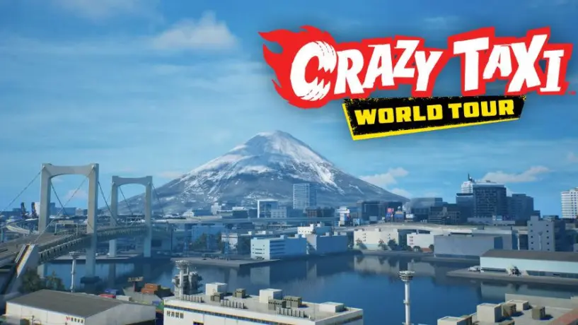 Crazy Taxi: World Tour - Japan
