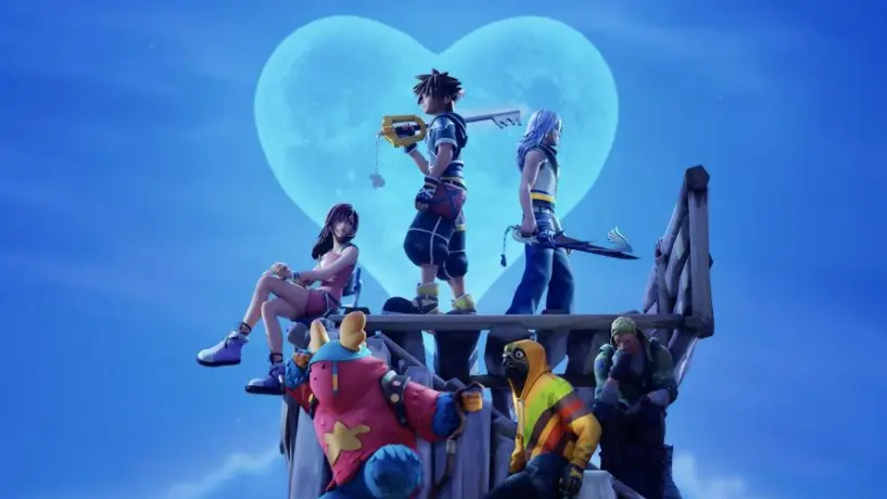Fortnite Kingdom Hearts