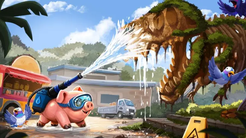 Pixel Washer