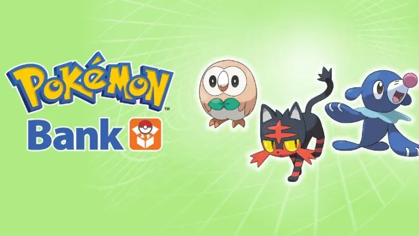 Pokémon Bank