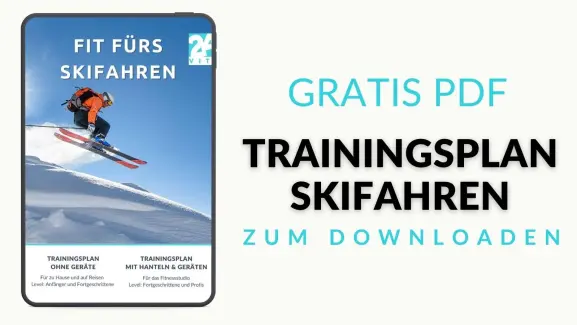 Preview „Fit fürs Skifahren“-Trainingsplan