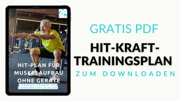 Preview HIT-Kraft-Trainingsplan PDF