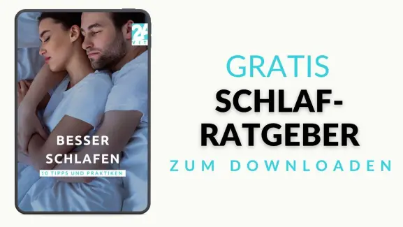 Preview: PDF-Ratgeber „Besser schlafen“