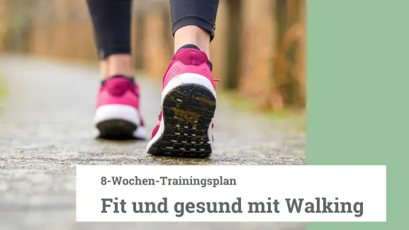 Walking-Trainings plan